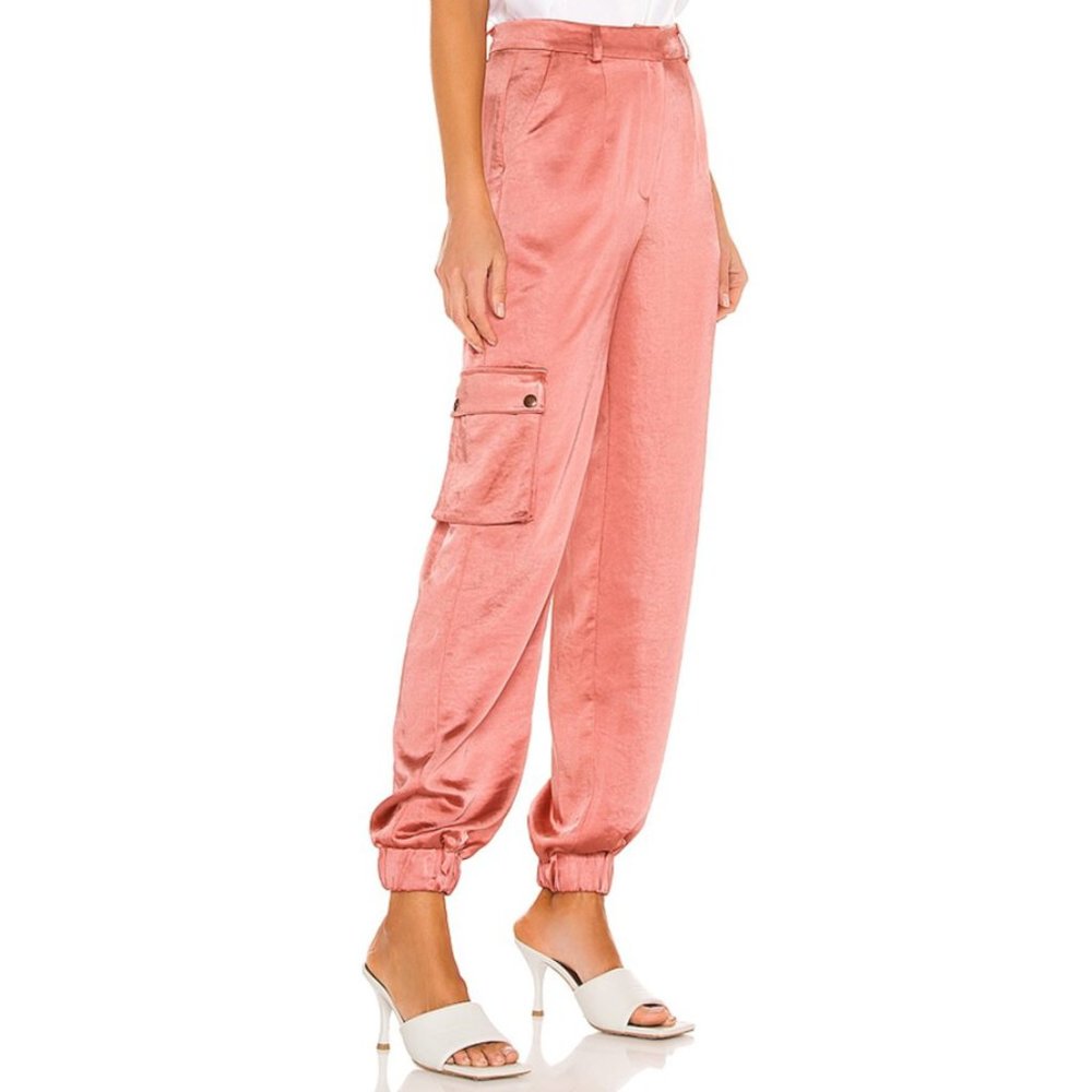 CAMILA COELHO Caroline Pant in rust size XSMAL